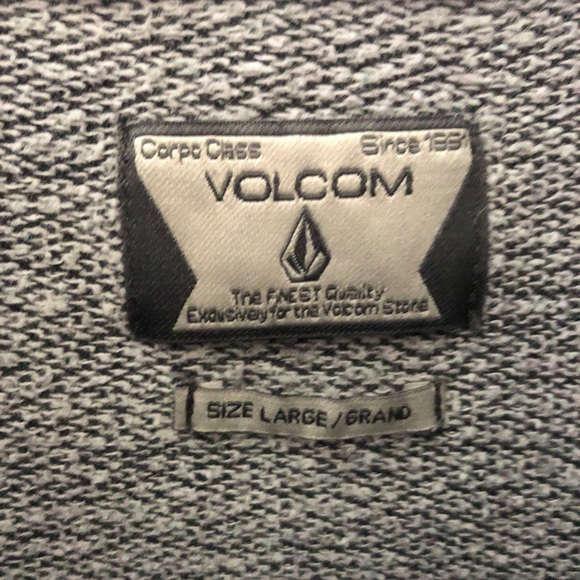 Men’s Volcom Zipup Hoodie - Picture 3 of 3